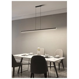 Led Cord Pendant Lights Minimalist Chandelier For Restaurant Dining Table Living Room Hanging Wire Home Fixture Indoor Lighting