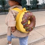 Children Cute Donut Rainbow Backpack Kids Kindergarten School Book Bag Cartoon Casual Student Bagpack Birthday Gift dropshipping