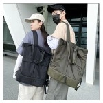 Korean Casual Student Young Unisex Canvas Bag Totel Backpacks Ladies Large Capacity Gym Laptop Bags Travel Women US $6.65US $9.5030% off