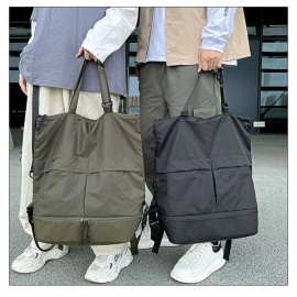 Korean Casual Student Young Unisex Canvas Bag Totel Backpacks Ladies Large Capacity Gym Laptop Bags Travel Women US $6.65US $9.5030% off