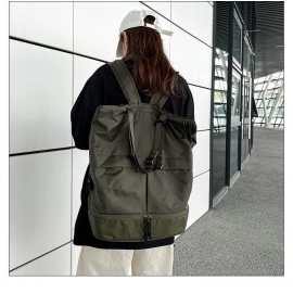 Korean Casual Student Young Unisex Canvas Bag Totel Backpacks Ladies Large Capacity Gym Laptop Bags Travel Women US $6.65US $9.5030% off